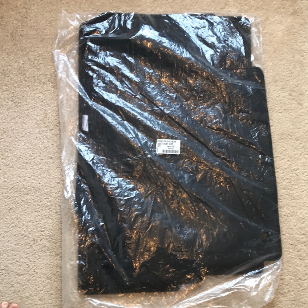 Honda Accord Black Floor Mats